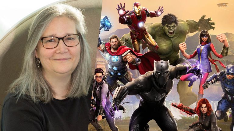 Marvel's Avengers and Amy Hennig