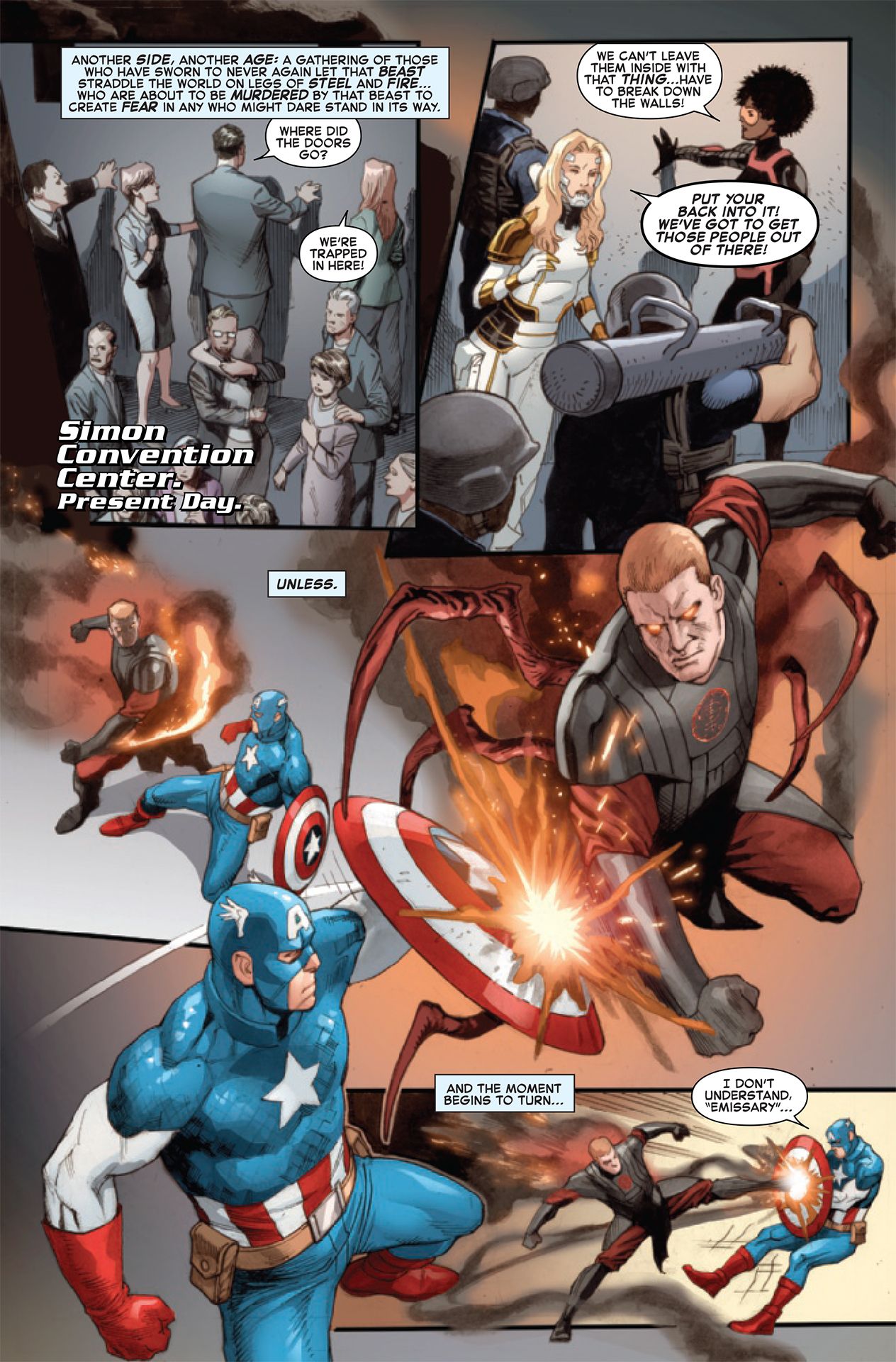 Captain America #6
