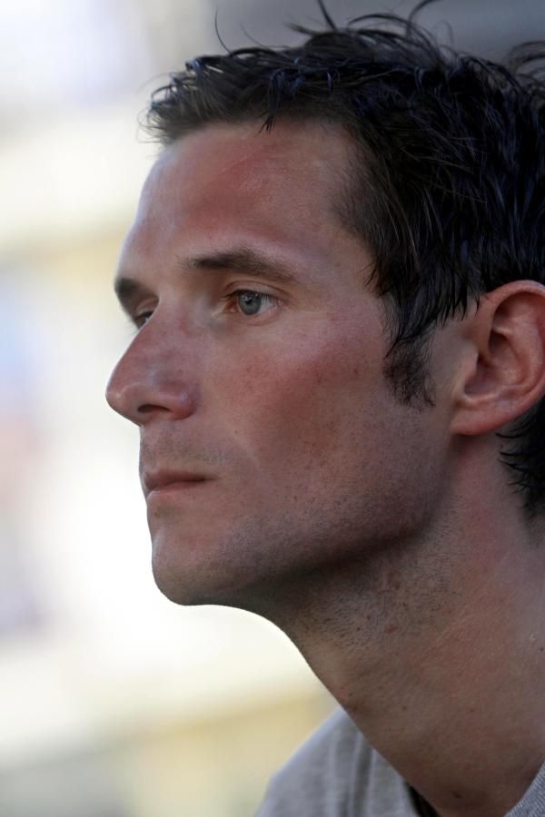 Fr&auml;nk Schleck ponders his final days as a Saxo Bank rider.