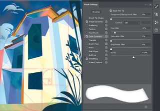 Photoshop perspective tool