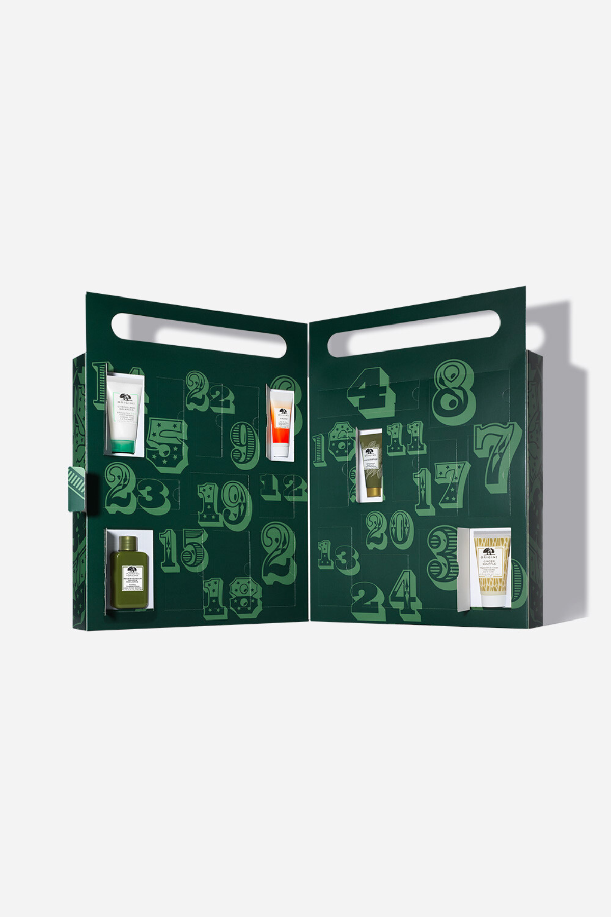 Best Beauty Advent Calendars | ORIGINS FUNHOUSE 24 Essentials For Face & Body