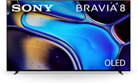 Sony 65" Bravia 8 OLED TV: was $2,499 now $1,698 @ Amazon
Save $800!