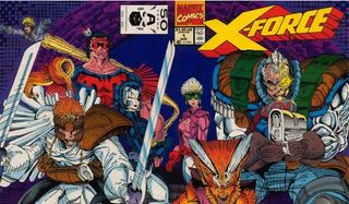 x-force comic cover