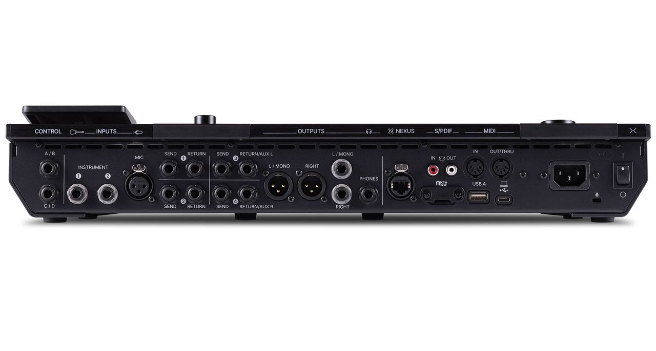 Line 6 Helix Stadium XL: The new flagship amp modeller and multi-effects unit is a dramatic expansion of the Helix framework with a suite of state-of-the-art features