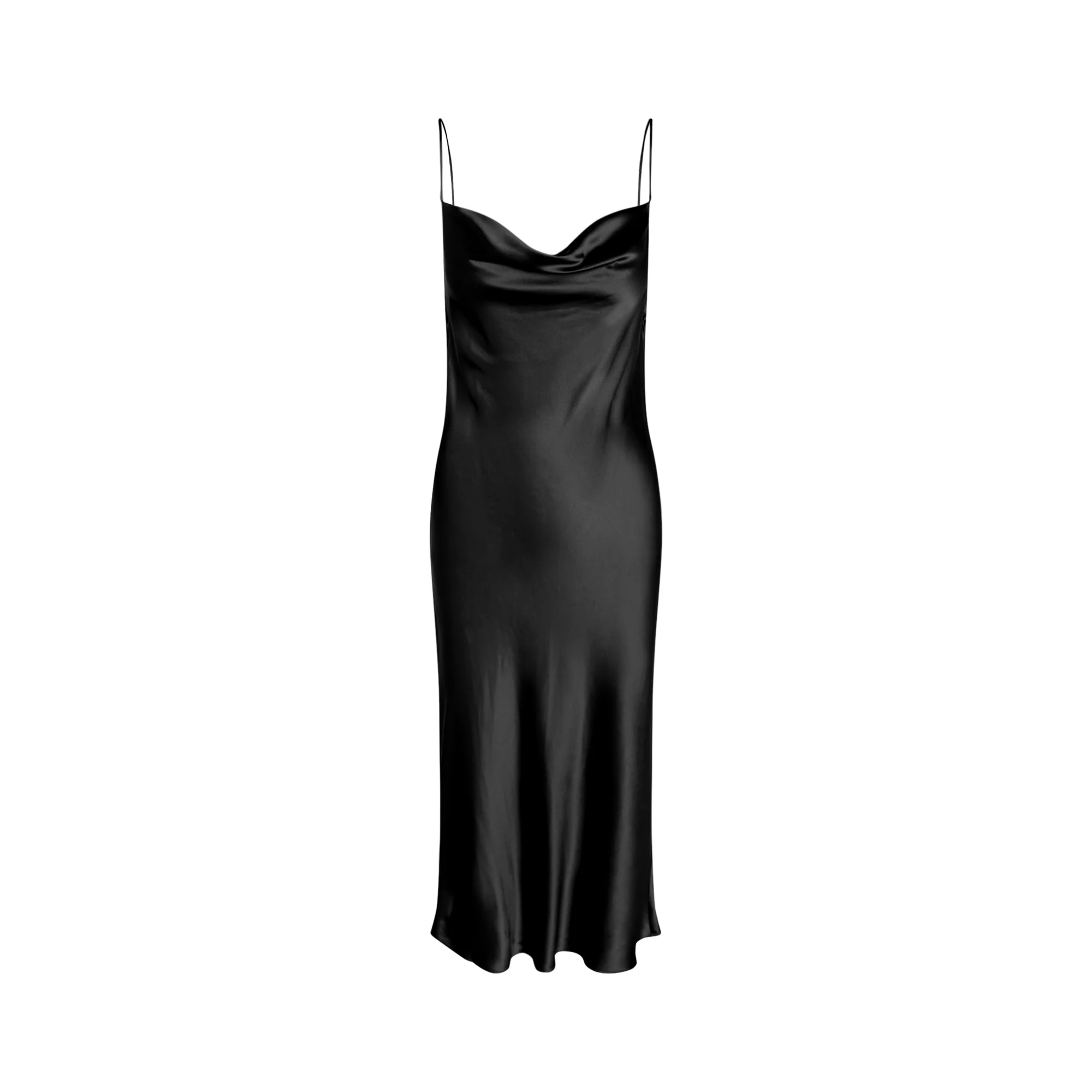 Logan Hollowell, Naomi Midi Slip Dress