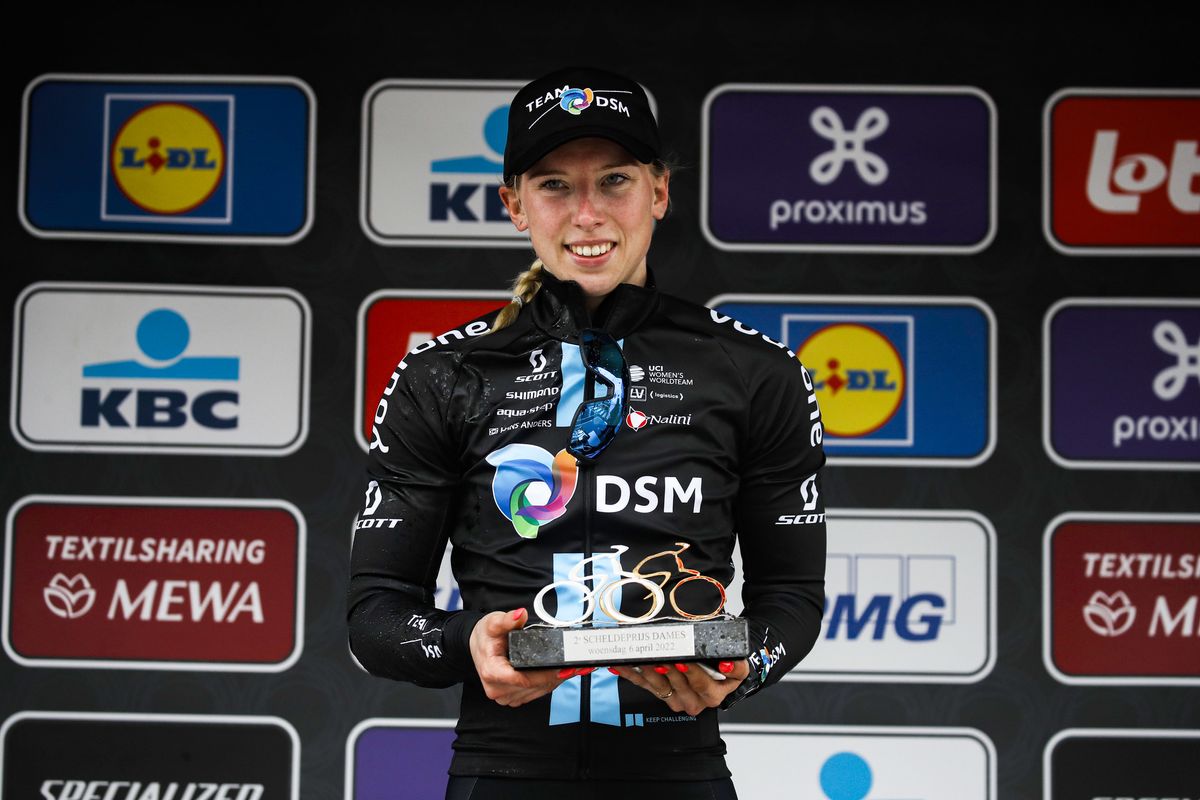 Scheldeprijs Women 2022 2nd Edition Schoten Schoten 1381 km 06042022 Lorena Wiebes NED Team DSM photo Rafa GomezSprintCyclingAgency2022