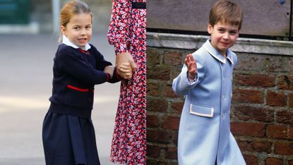 princess charlotte prince william