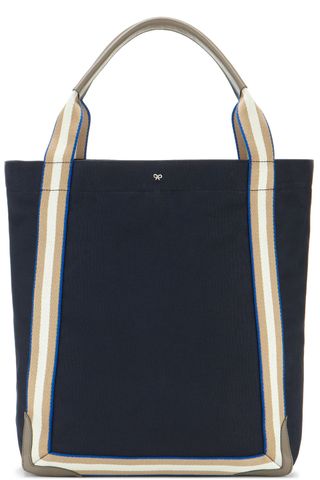 Anya Hindmarch Pont Tote in Navy Canvas £350