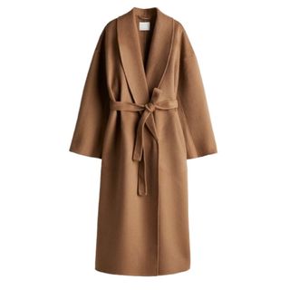 H&M Handmade Wool-Blend Coat