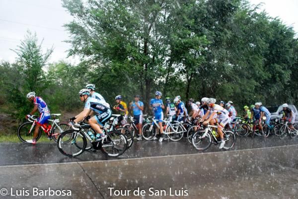 A temporary truce at the Tour de San Luis.