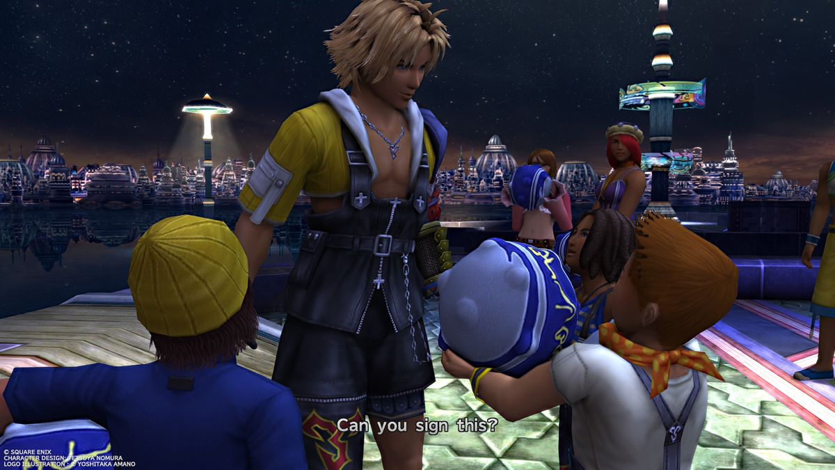 Final Fantasy X on Nintendo Switch 2.