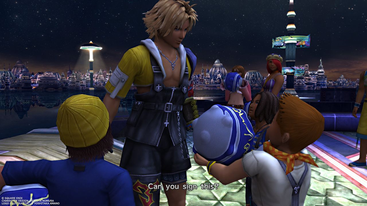 Final Fantasy X on Nintendo Switch 2.
