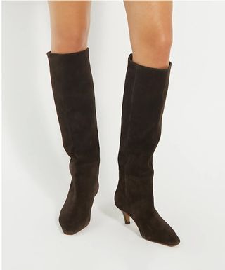 Dune brown boots