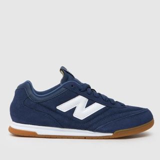 New Balance Rc42 Trainers in Navy & White