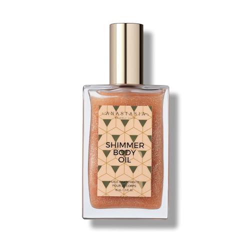 Anastasia Beverly Hills - Shimmer Body Oil - Rose Gold