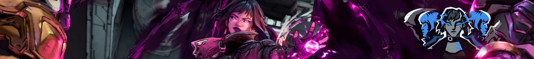 Borderlands 4 Vex levelling build: A banner with Vex using her Incarnate skill, and her Dead Ringer action skill icon on the right side.