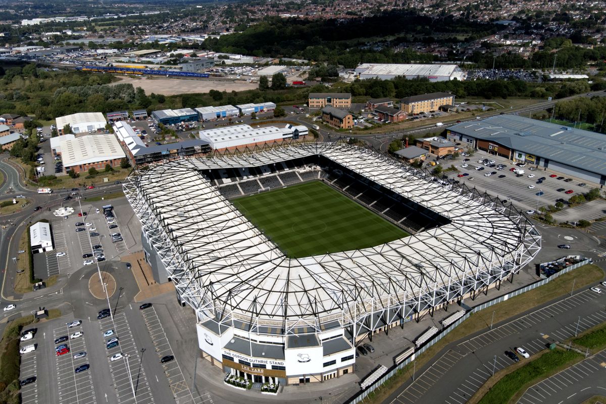 Derby County – Pride Park Stadium