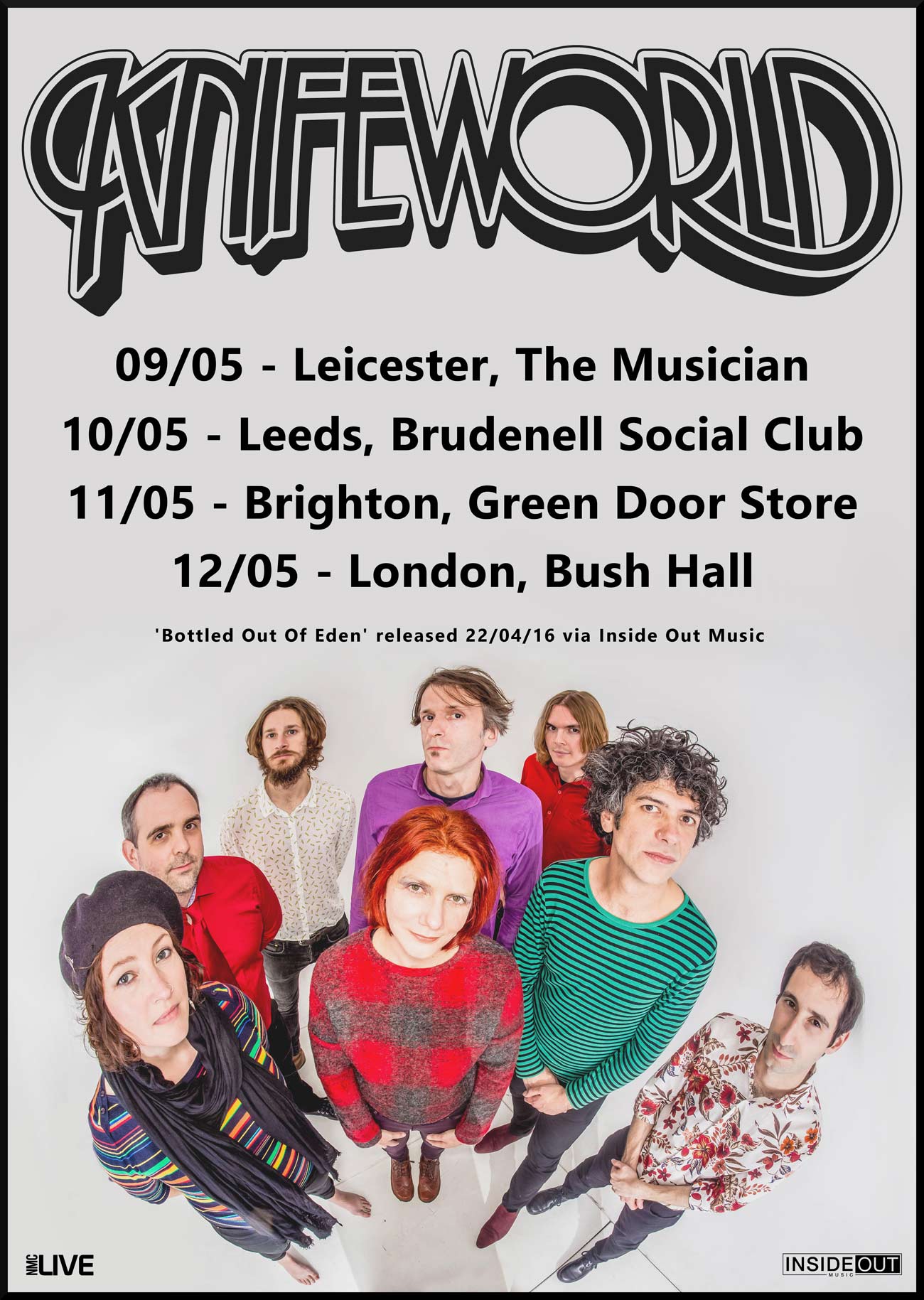 Knifeworld announce short UK tour | Louder