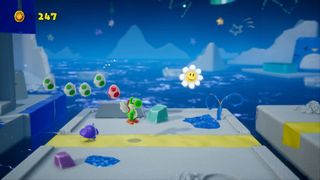 Yoshi Crafted World Smiley Flowers all locations