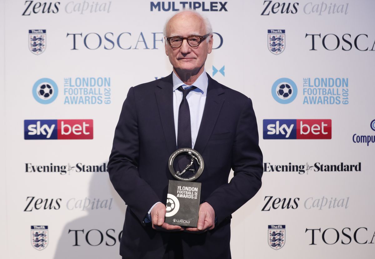 London Football Awards 2019 Handout Photos