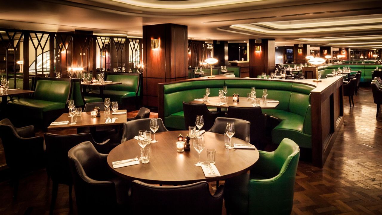 Air Street is one of several Hawksmoor restaurants in London 