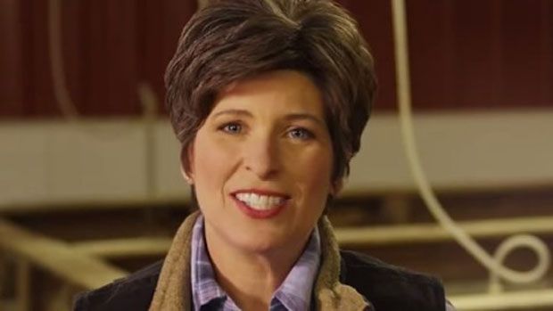 Republican senate candidate Joni Ernst