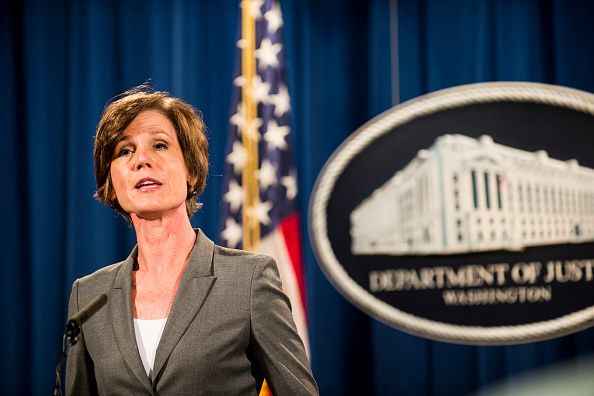 Sally Yates.