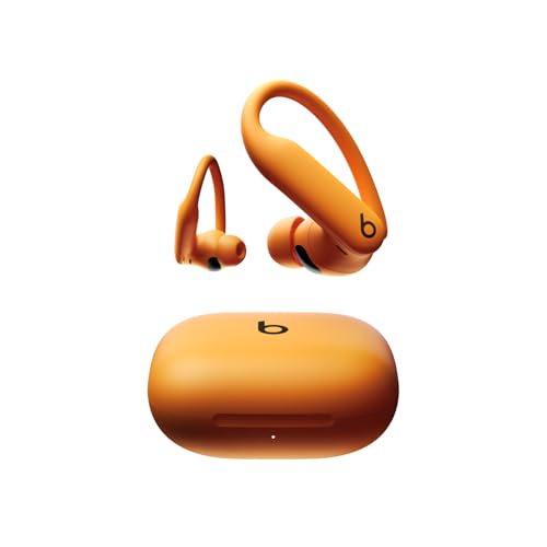 Beats Powerbeats Pro 2 Wireless Bluetooth Earbuds – Noise Cancelling, Heart-Rate Monitor, Ipx4, Up to 45 Hours Battery & Wireless Charging Case, Works With Apple & Android - Electric Orange