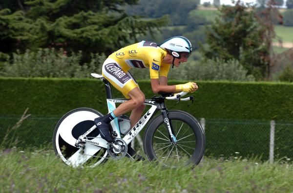 Andy Schleck (Leopard Trek) didn't have enough left in the tank to win the Tour de France.