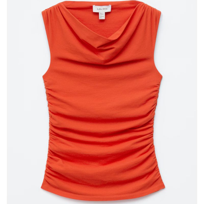 &amp;amp;Other Stories, Draped Cowl-Neck Top