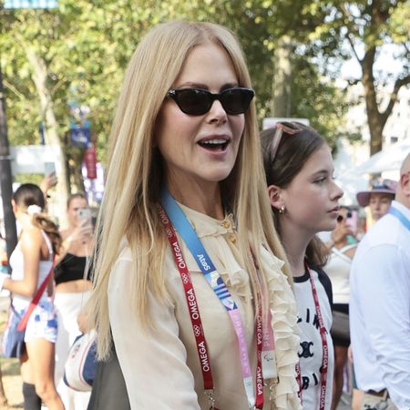 Nicole Kidman at the Olympics