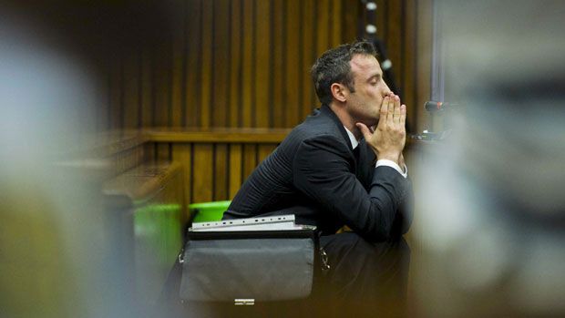 Oscar Pistorius on trial in Pretoria