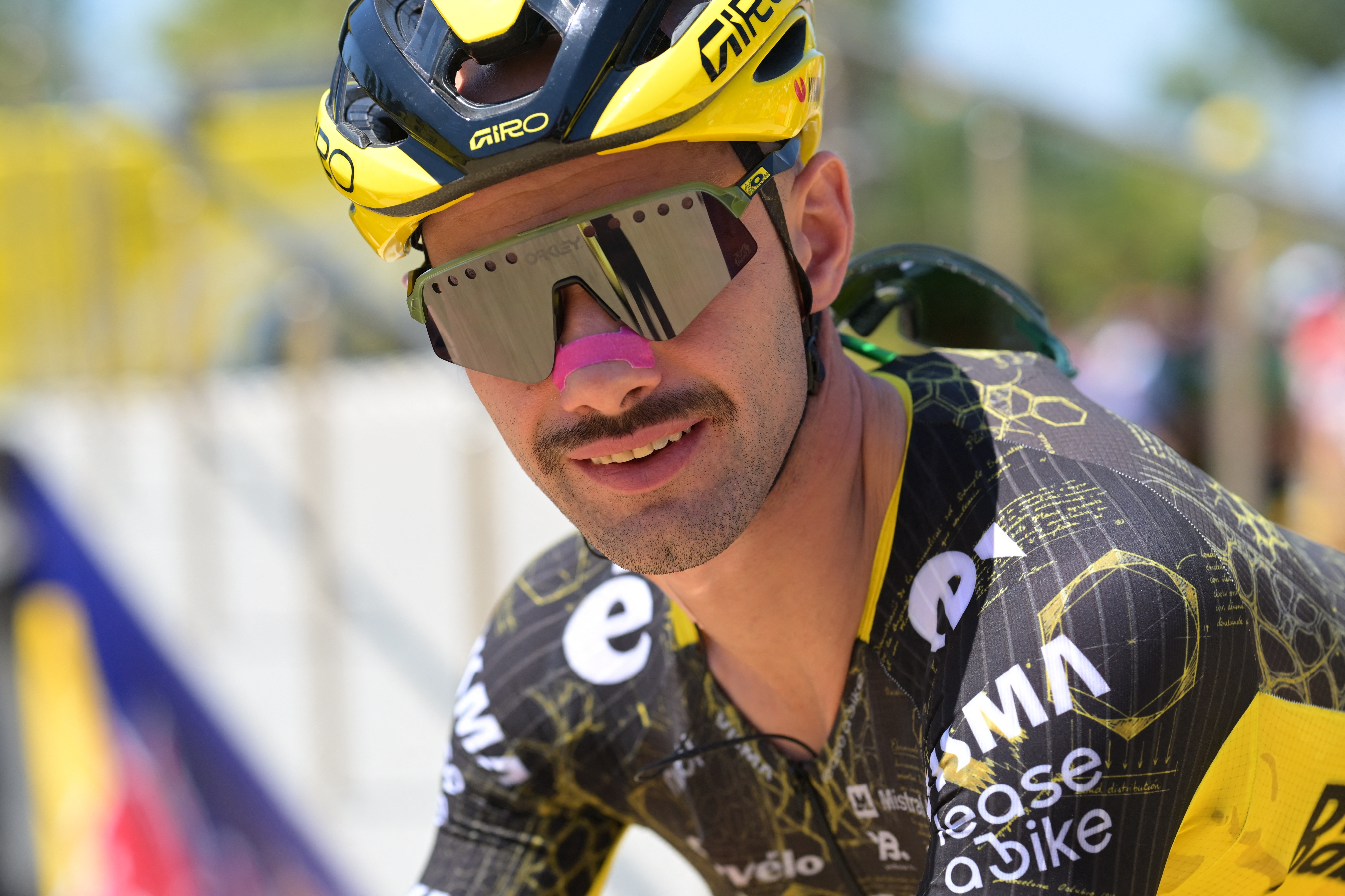 Victor Campenaerts at the Tour de France