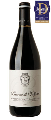 DWWA 2013 International Trophies, Barone di Valforte