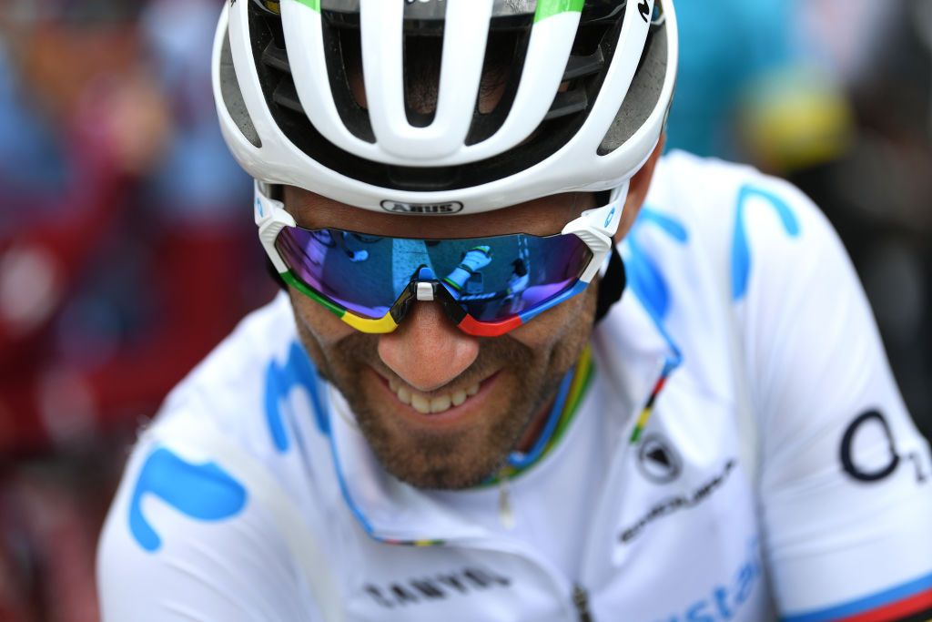 World champion Alejandro Valverde (Movistar)