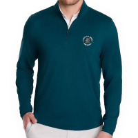 Holderness & Bourne 2025 U.S. Open Heathered Deep Teal Bell Pullover 