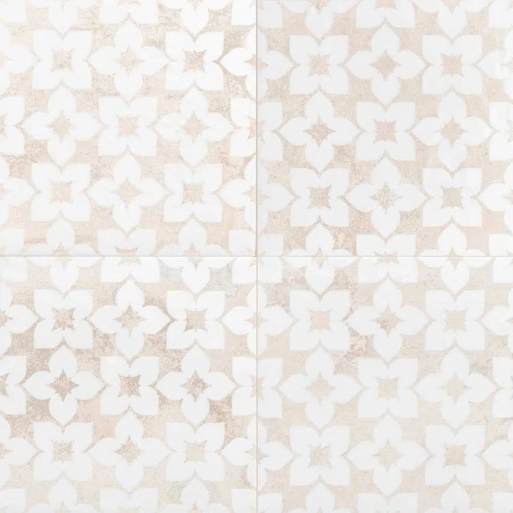 Phlox Porcelain Patterned Tile