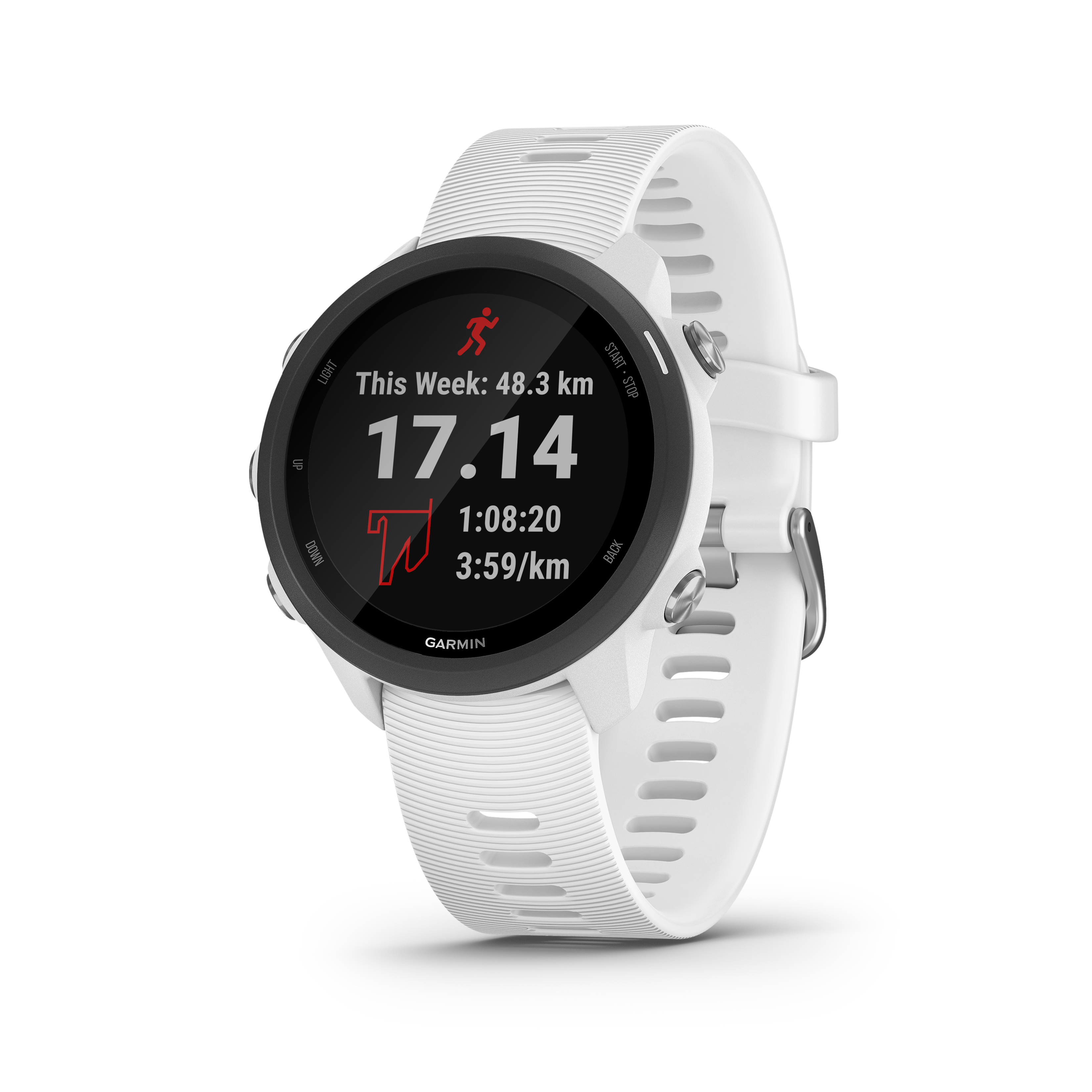 Garmin Forerunner 245 Music. (Bilde: Garmin)