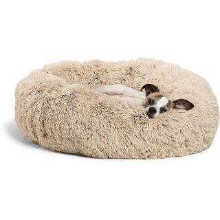 Best Friends by Sheri Luxury Shag Faux Fur Donut Cuddler