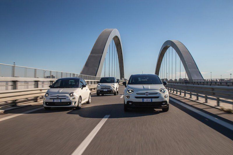 Hey Google Fiat 500 Family