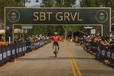 Keegan Swenson wins SBT GRVL 2026