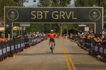 Keegan Swenson wins SBT GRVL 2026