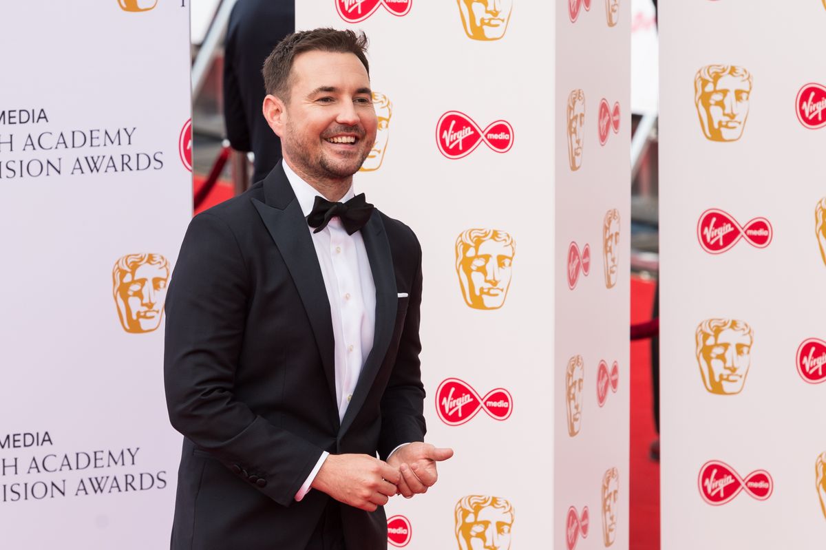 Line of Duty star Martin Compston. 