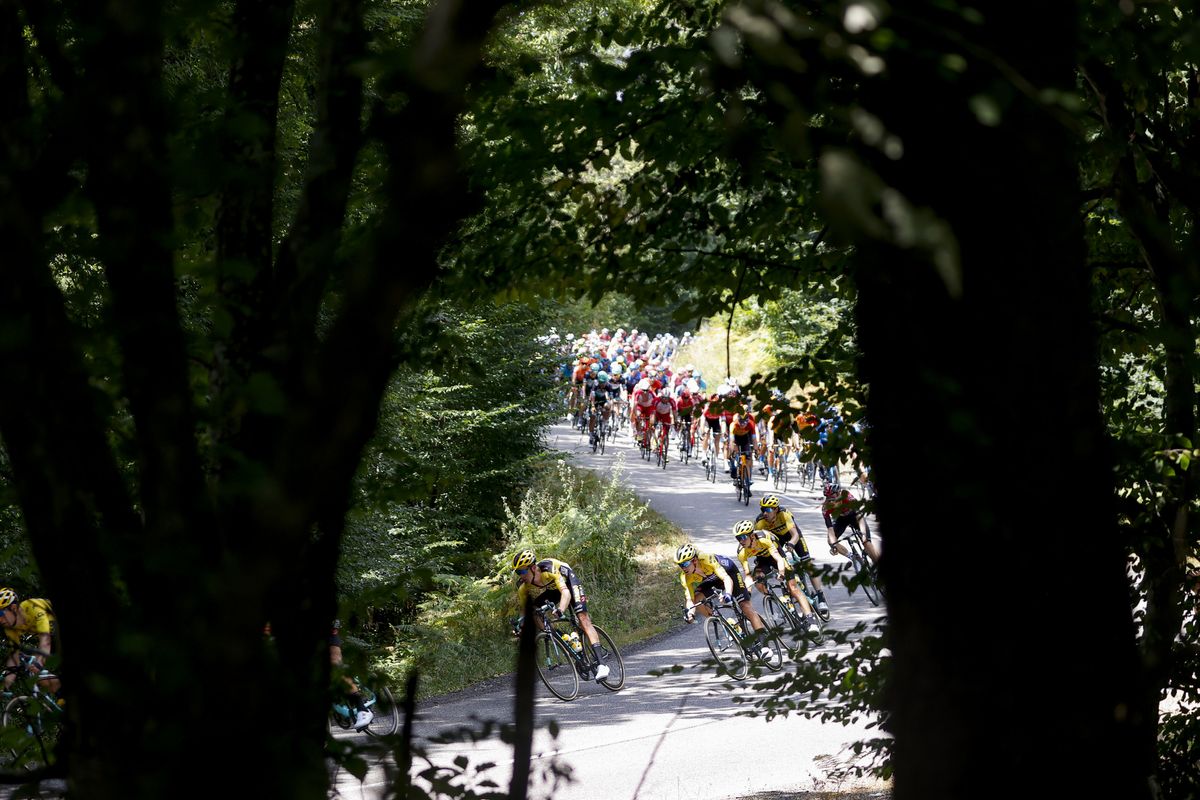 Criterium du Dauphine 2020 72nd Edition 2nd stage Vienne Col de Porte 135 km 13082020 Primoz Roglic SLO Team Jumbo Visma photo Luis Angel GomezBettiniPhoto2020