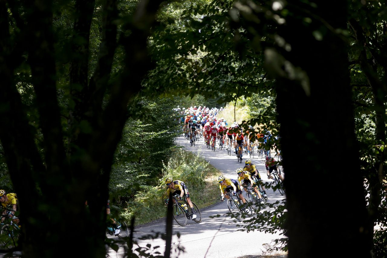 Criterium du Dauphine 2020 72nd Edition 2nd stage Vienne Col de Porte 135 km 13082020 Primoz Roglic SLO Team Jumbo Visma photo Luis Angel GomezBettiniPhoto2020
