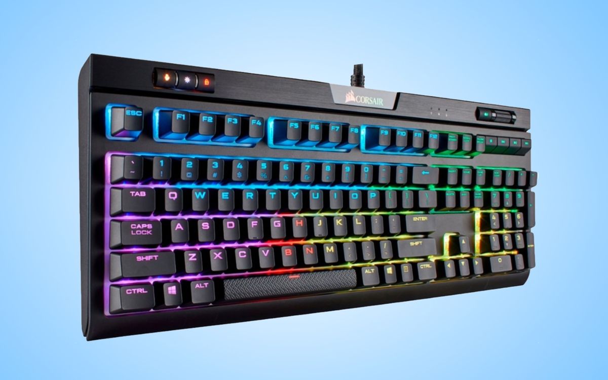 STRAFE RGB Mechanical Gaming Keyboard — CHERRY® MX Brown (DE)