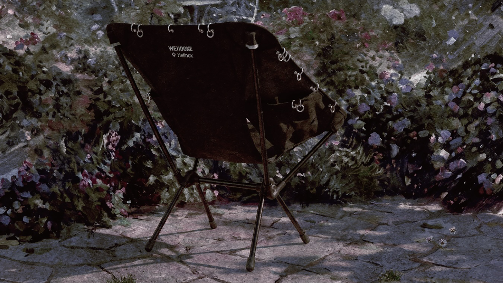 WE11DONE x Helinox Capsule Collection