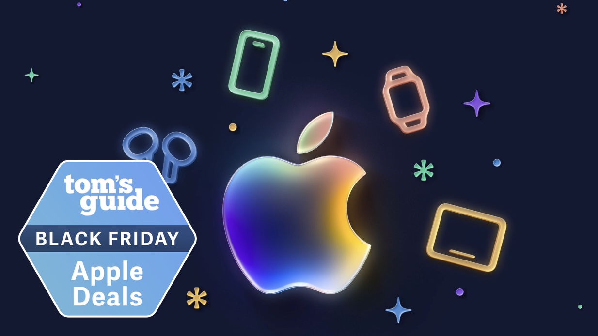Apple Black Friday sales graphic