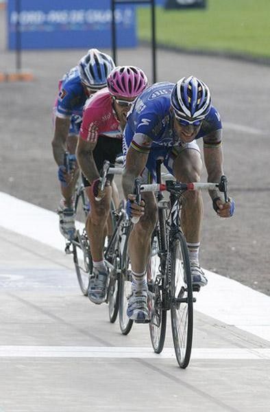 Boonen lead his group