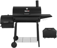 Royal Gourmet Charcoal Grill Offset Smoker | Now: $158.33 | Was: $199.99 | Save: $41.66 (21%) at Amazon US